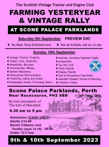 SVTEC 2023 - Rally Poster