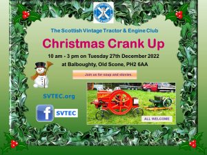 Christmas Crank Up - 2022