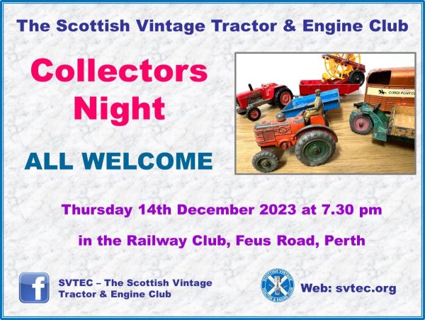 Club Collectors Night 2023