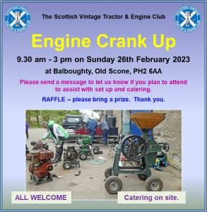 Engine Crank Up - 26th-Feb 2023