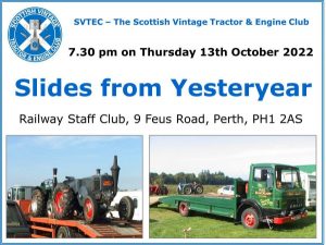 Slides from Yesteryear - October 2022