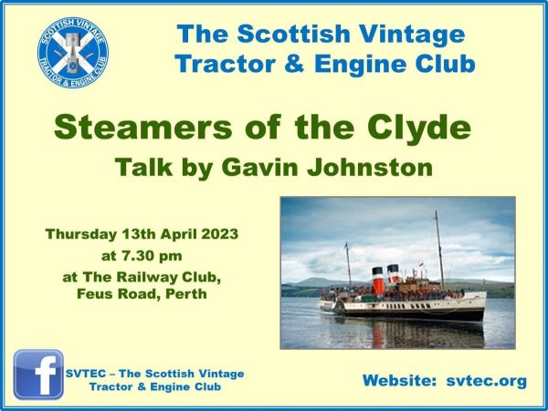 Steamers of the Clyde